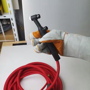 Heavy Duty Industrial High Temperature Heat Resistant Foundry Forging Metal Fabrication Safety Protection Leather Welding <b>Gloves</b> - Product Image 2
