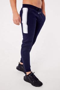 Personalizado de alta calidad HAWK EYE deportes hombres Unisex marrón Slim Fit algodón-poliéster transpirable secado rápido cordón polar chándal - Product Image 3