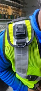 Vêtements de sécurité réfléchissants haute visibilité personnalisés, veste de travail respirante en polyester, veste tactique multi-poches - Product Image 5