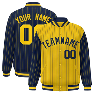 Chaqueta Universitaria Personalizada para Hombre, Chaqueta de Béisbol Personalizada, Chaqueta Estilo Universitario Unisex, Hecha en Pakistán - Product Image 1