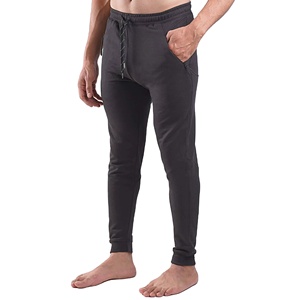 Pantalones Chinos de Estilo Casual para Hombre, Corte Entallado, Frente Plano, Cintura Elástica, Resistentes a las Arrugas, Transpirables, 100% Algodón, en Oferta - Product Image 1