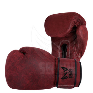 Venta Directa de Fábrica, Guantes de Entrenamiento de Muay Thai, Guantes de Seguridad para Muay Thai, Venta en Línea de Guantes de Muay Thai - Product Image 4