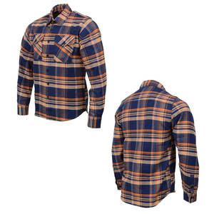 Camisas casuales de manga larga para hombre de marca privada personalizadas en venta, camisas casuales de manga larga para hombre de corte regular - Product Image 5