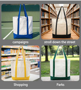 Bolsa de Compras de Yute Ecológica Personalizada para Tiendas Minoristas y Ferias Comerciales - Product Image 1