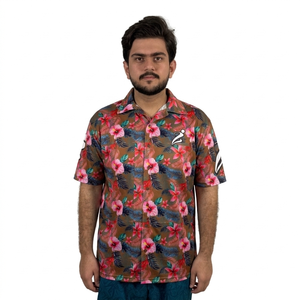 Camisetas casuales 100% algodón, sublimadas, personalizadas, ecológicas, de secado rápido, de manga corta para hombre. - Product Image 1
