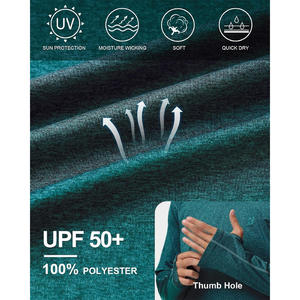Camisas de Pesca con Protección UV, Personalizables en Pakistán, Ligeras, UPF 50+, Manga Larga, para Pesca Oceánica - Product Image 4