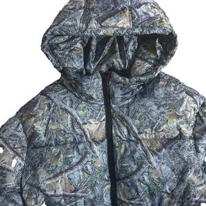 Nouveauté Veste Polaire à Fermeture à Glissière avec Col à Capuche Sublimation Service OEM pour la Saison d'Hiver - Product Image 4