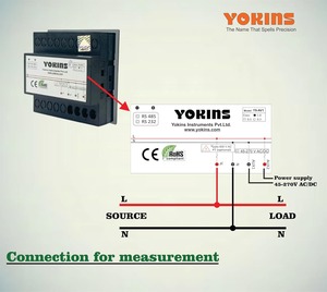 Controlador de Pantalla de Pesaje Inteligente YOKIns, Medidor de Panel LED con Salida de Señal Analógica y Digital para Sistemas de Básculas - Product Image 6