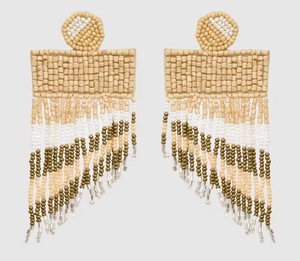 Pendientes de Perlas con Forma de Piña, Chapados en Oro, Joyería Clásica de Moda para Bodas para Mujer - Product Image 4