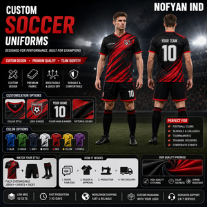 เสื้อทีมฟุตบอลแบบระบายอากาศได้เสื้อทีมฟุตบอลเสื้อฟุตบอลติดโลโก้ออกแบบได้ตามต้องการ - Product Image 6