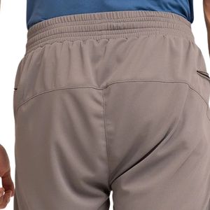 Shorts de sport gris PBlaze pour hommes, décontractés, légers, avec fermeture éclair et cordon de serrage à la taille, pour la course et l'entraînement - Product Image 4