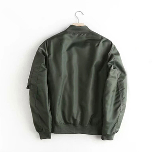 Chaqueta Bomber con Capucha para Hombre, Invierno 2023, Venta al Por Mayor de Fábrica, Personalizable, Lona Estampada, Estilo Urbano, Impresión Puff, Impermeable - Product Image 3