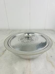 Heavy Gauge Steel Casserole <b>Dish</b> with Cover | Rust Proof Polished Finish for Daily <b>Cooking</b> and Elegant Serving - Product Image 5