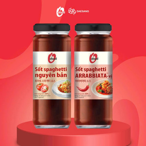 Sauce tomate authentique à la italienne 220g – Sauce pour pâtes O'Food en portion individuelle, assaisonnement classique pour spaghetti, vente au détail et en gros - Product Image 1