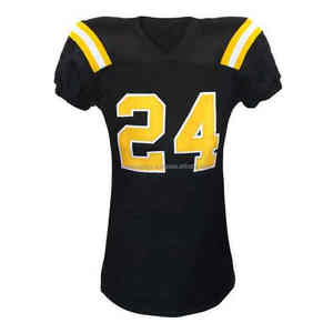 ชุดเครื่องแบบทีมฟุตบอลอเมริกันสำหรับผู้ชายเสื้อเจอร์ซีย์แขนสั้นออกแบบโลโก้ได้ตามต้องการ - Product Image 2