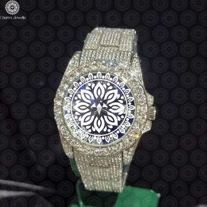 Reloj de Cristal de Lujo para Mujer Charm-Jewells, Analógico de Cuarzo, Correa de Acero Inoxidable, Esfera Redonda de 38 mm, Estilo Joyería de Moda - Product Image 2