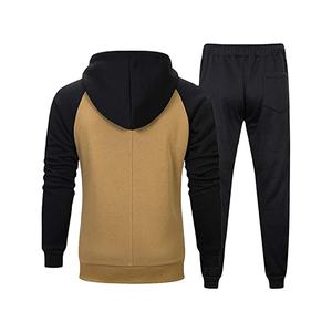 Ropa de hombre pulóver chándales para correr traje de manga larga de algodón polar de peso pesado chándales para unisex - Product Image 2