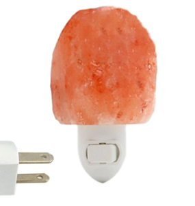 โคมไฟกลางคืนสีเกลือธรรมชาติหิมาลัยผลิตจากงานประดิษฐ์โคมไฟติดผนัง - Product Image 5