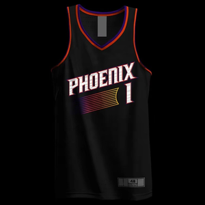 Conjunto de Ropa de Baloncesto, Uniformes de Baloncesto, Camiseta de Uniforme de Baloncesto para Entrenamiento con Impresión por Sublimación - Product Image 3