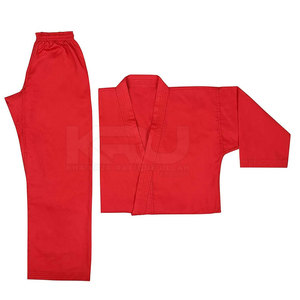 New Arrival Traditional Men Karate Uniform 100% Cotton 240g Breathable Regular Fit Practice Training Competitions Seamless - Product Image 6