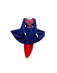 Vestido Afgano Kochi Hecho a Mano con Bordado Completo, Vestido Tradicional Afgano, Vestido de Cultura Afgana, Gran Venta 2023 - Product Image 3