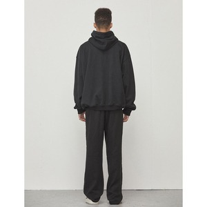 [DPRIQUE] 06 Sweat à capuche oversize (D10T042) Design minimaliste Couleur unie Polyvalent Indispensable pour la garde-robe quotidienne - Product Image 5