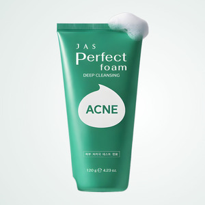 Mousse nettoyante parfaite au collagène blanc anti-acné K-Beauty coréenne fabriquée en Corée – Nettoyant visage - Product Image 6