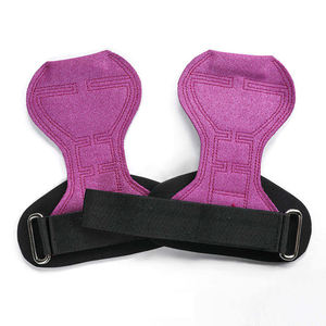 Agarraderas de Mano Cobra Resistentes y Suaves con Logotipo Personalizado, Protector de Palma, Protección Profesional para Levantamiento de Pesas - Product Image 3