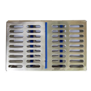 Plateau de Stérilisation Autoclavable pour Usage Dentaire en Gros |   Support pour instruments réutilisables |   Kit chirurgical manuel - Product Image 6