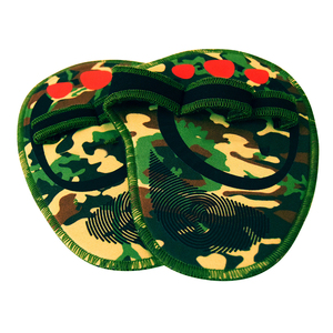 Camo Style Gym Workout Safety Accessories Natural Rubber Hand Grip <b>Pad</b> for Weightlifting and Bodybuilding PVC Material Grip <b>Pad</b> - Product Image 6