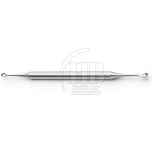 Curetas Quirúrgicas Dentales Manuales de Acero Inoxidable Reutilizables, Instrumentos Ergonómicos para el Cuidado Bucal, Limpieza Periodontal de Precisión - Product Image 3