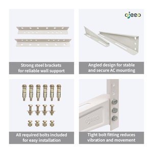 Support mural pour climatiseur haute résistance, durable, longue durée de vie, design moderne, exportateur d'Inde à bas prix - Product Image 3