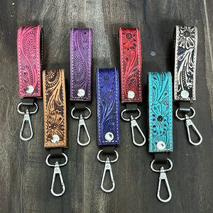 Llaveros de Cuero Genuino Hechos a Mano, Elegantes y Nuevos, Personalizados, Duraderos y de Larga Duración, Multiusos - Product Image 5