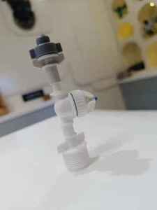 หัวฉีดพ่นหมอกสำหรับระบบชลประทานเหนือศีรษะ สำหรับฟาร์มไก่ ระบบทำความเย็นในโรงเรือนพลาสติก อุปกรณ์พ่นไอน้ำเพิ่มความชื้น - Product Image 3