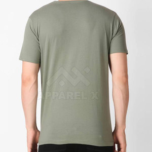 T-shirt Homme Toucher Doux – Confort Quotidien, Style Simple, Tissu Léger, Usage Décontracté - Product Image 4