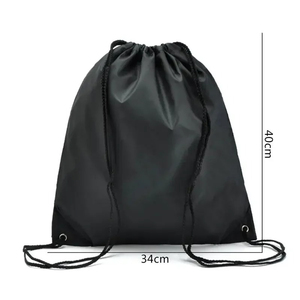 <b>Drawstring</b> Laundry Bag With Strap Heavy Duty Laundry Bags for Dirty Clothes - Product Image 3