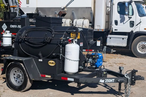 Ventes industrielles pour 2025 : Pulvérisateur de colle SM250HT monté sur remorque, 250 gallons - Product Image 4