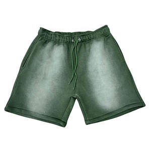 Customized Summer Vintage Acid Washed Casual Workout <b>Shorts</b> <b>Men</b> Polyester Canvas Solid <b>Pattern</b> Quick Dry durable and comfortable - Product Image 4