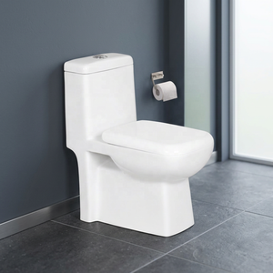 WC monobloc siphonique haute durabilité conçu pour les sanitaires publics et commerciaux à fort trafic - Product Image 4
