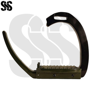 Estribos Plegables para Caballo, Ligeros, de Acero Inoxidable y Aleación de Aluminio de Grado Aeronáutico, Duraderos y Antideslizantes, para Equitación y Entrenamiento - Product Image 2