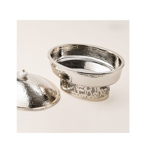 Designer Stainless Steel Chafing Dish <b>Warmer</b> Customized Size Round Shape Wedding <b>Buffet</b> Serveware By Home Arts - Product Image 5