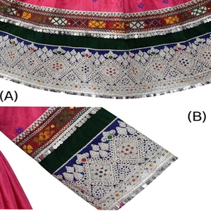Best Material Traditional Handmade Afghan Kuchi <b>Dress</b> Wedding Silk Women's Vintage <b>Dress</b> High Quality Afghan Kuchi <b>Dress</b> - Product Image 4