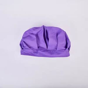 High Cotton Soft Unisex Long Hair Cord lock Nursing <b>Scrub</b> <b>Caps</b> Dental Surgeon Sanitary Chef Medical <b>Caps</b> Customized Color Logo - Product Image 5