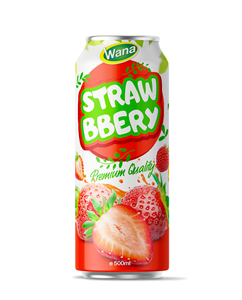 Etiqueta privada 500ml Premium Orange Strawberry Juice Wana Beverage's Vietnam Export Service Puré con sabor Zumos de frutas y verduras - Product Image 1