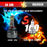 Ampoules de phares LED H11 Canbus sans erreur, super lumineuses 6000K blanc, kit de conversion pour feux de brouillard de voiture 12V, vente en gros