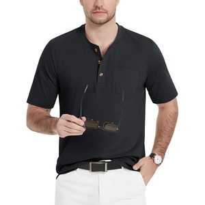 Camiseta Polo para Hombre, Clásica, Informal, de Algodón, Camiseta Polo de Moda para Golf y Deportes, Corte Regular - Product Image 1