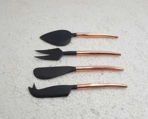 Ensemble de couverts en bois d'acacia de haute qualité, 5 pièces, couverts modernes, compatibles lave-vaisselle, au meilleur prix - Product Image 6