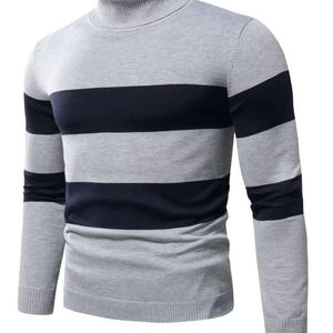 Camisa de Hombre de Alta Calidad Hecha 100% de Algodón, Talla Personalizada, Transpirable, Ecológica, Cuello Alto, 220g, Precio al por Mayor, Talla Adulto - Product Image 1