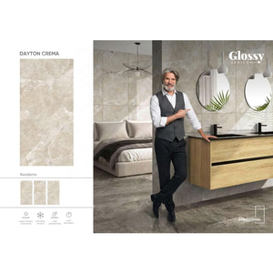 Carreaux de sol en porcelaine polie VISTAAR Breccia Classic Design 600x1200mm 8mm, Piso De Porcelanato Chino 60x120 - Product Image 6
