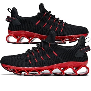 Nuevo Estilo de Zapatos Deportivos para Hombre de Alta Calidad, Cómodos para Correr, con Parte Superior de Malla, Color y Logotipo Personalizables, para Gimnasio, Ejercicio, Entrenamiento y Actividades al Aire Libre - Product Image 1